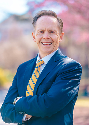 Headshot of Dr. Randall Penfield.